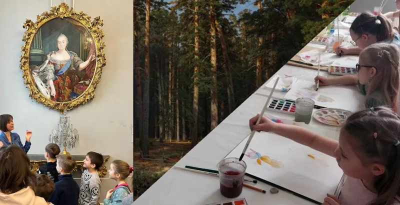 Абонемент «Учимся видеть и понимать искусство: натюрморт, портрет и пейзаж»